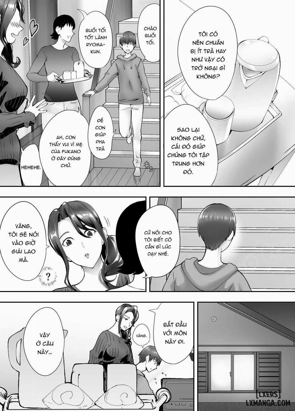 My Childhood Friend is Doing It with My Mom 4 trang 2