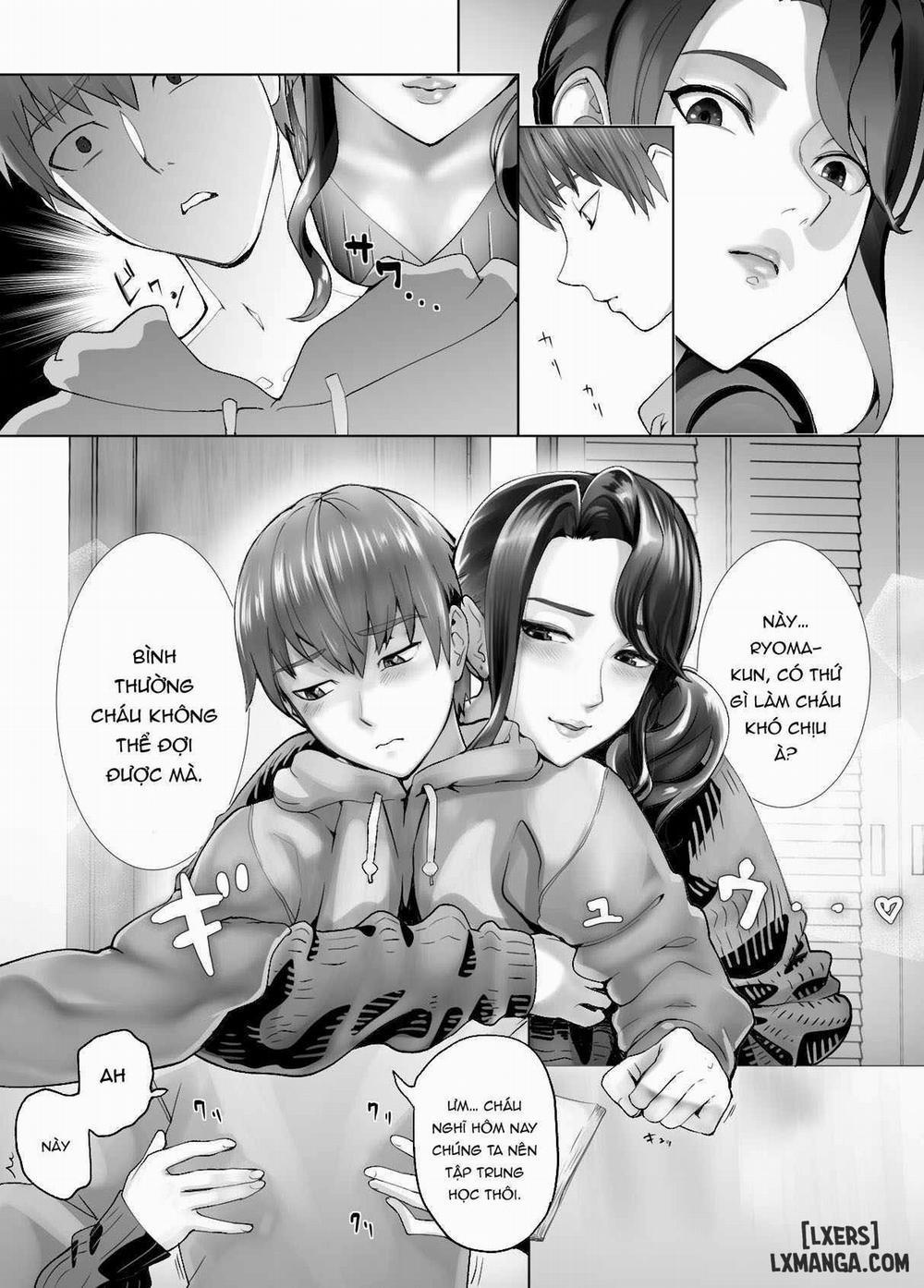 My Childhood Friend is Doing It with My Mom 4 trang 3