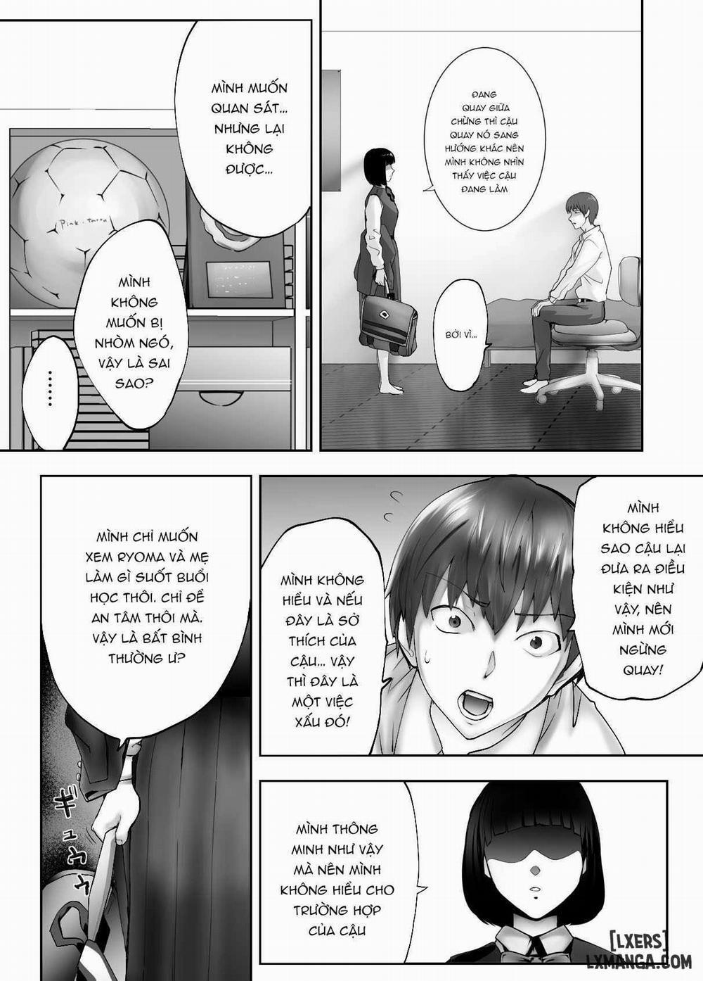 My Childhood Friend is Doing It with My Mom 4 trang 37