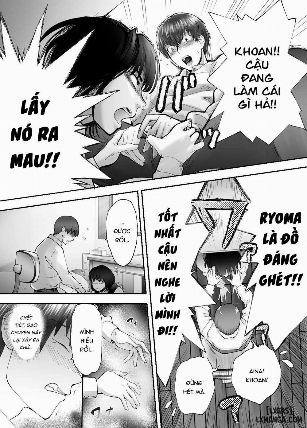 My Childhood Friend is Doing It with My Mom 4 trang 40