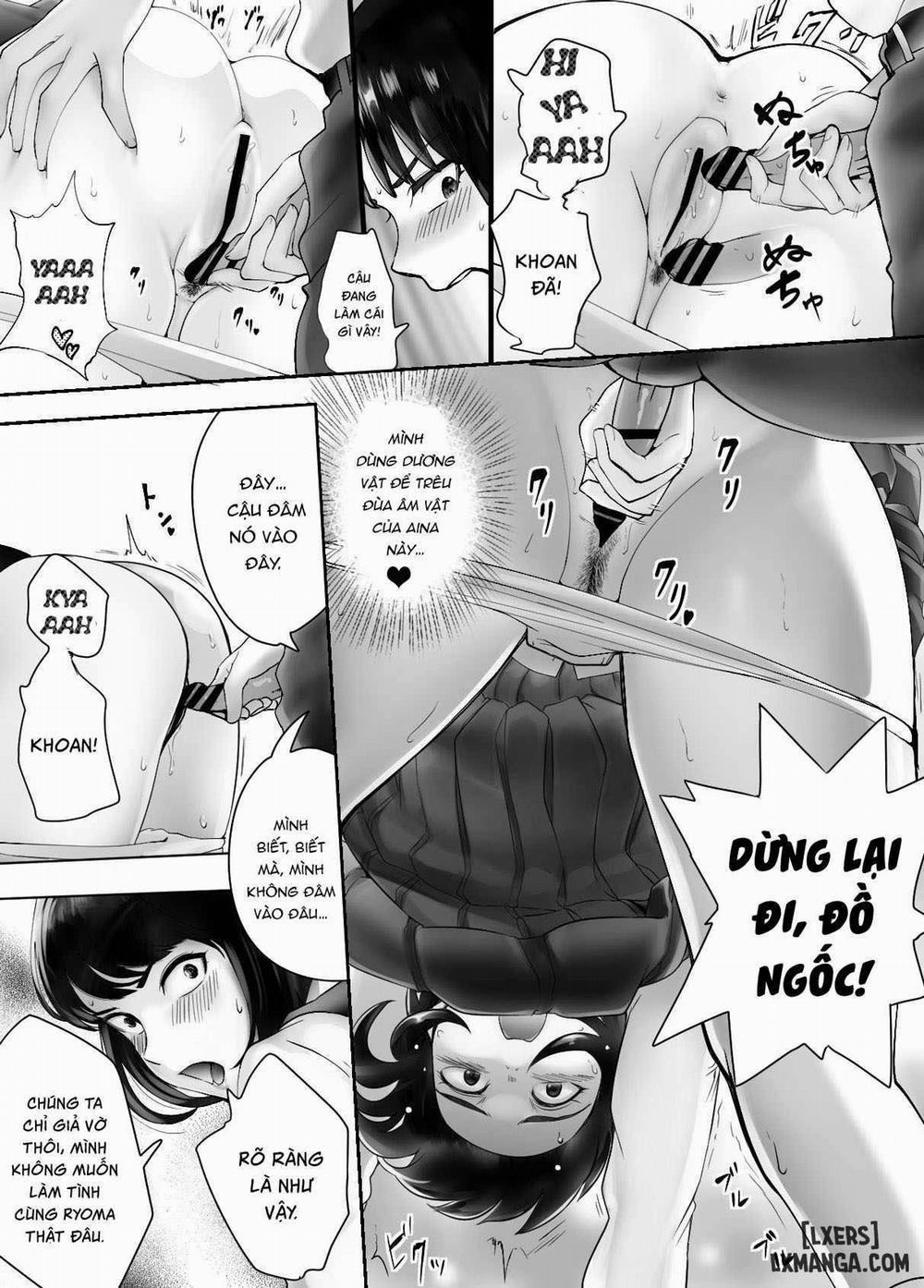 My Childhood Friend is Doing It with My Mom 4 trang 55