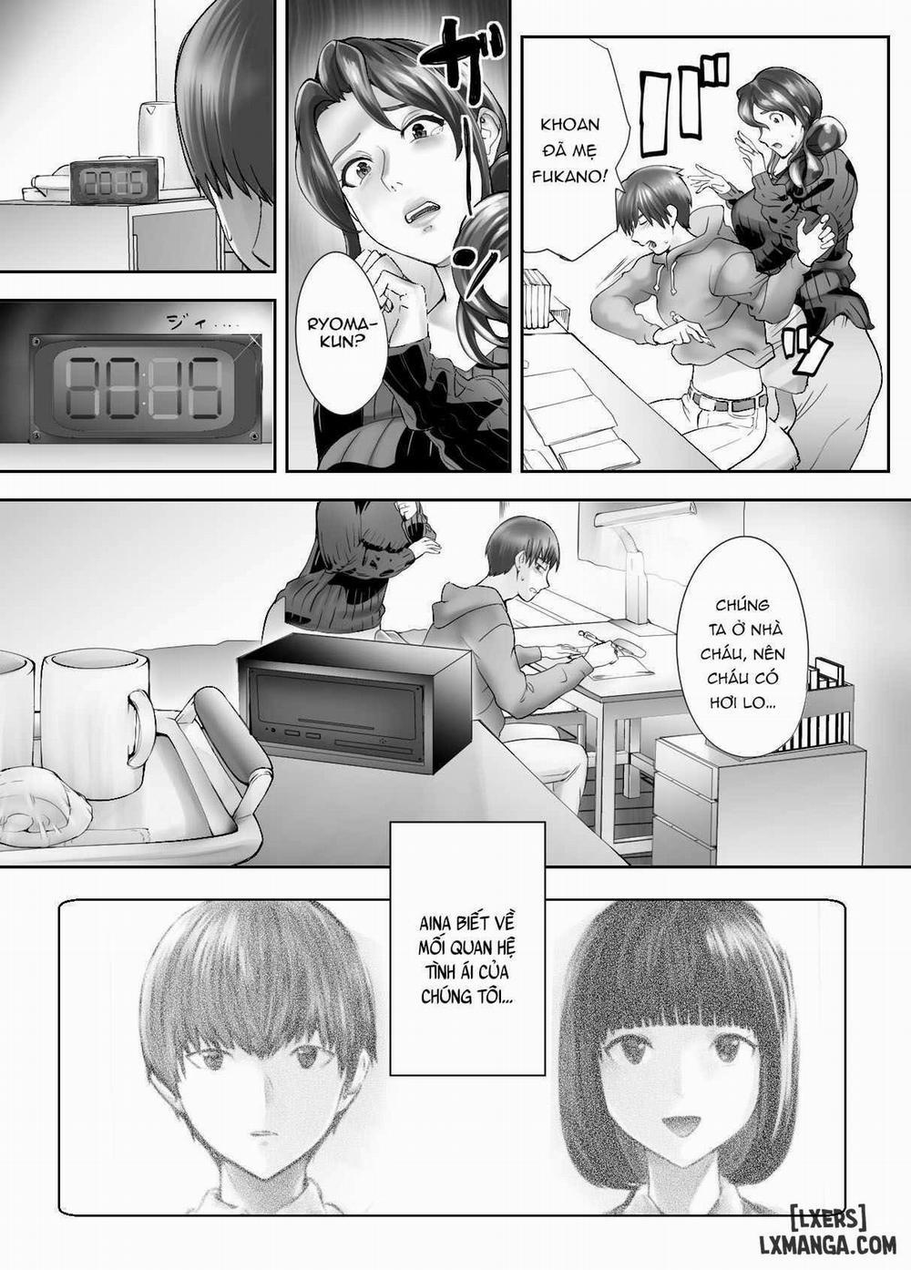 My Childhood Friend is Doing It with My Mom 4 trang 6