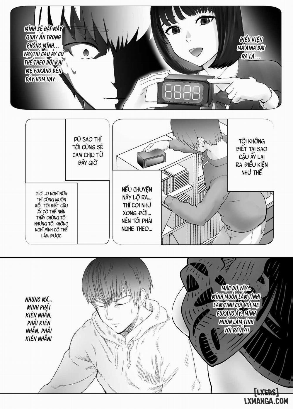 My Childhood Friend is Doing It with My Mom 4 trang 8