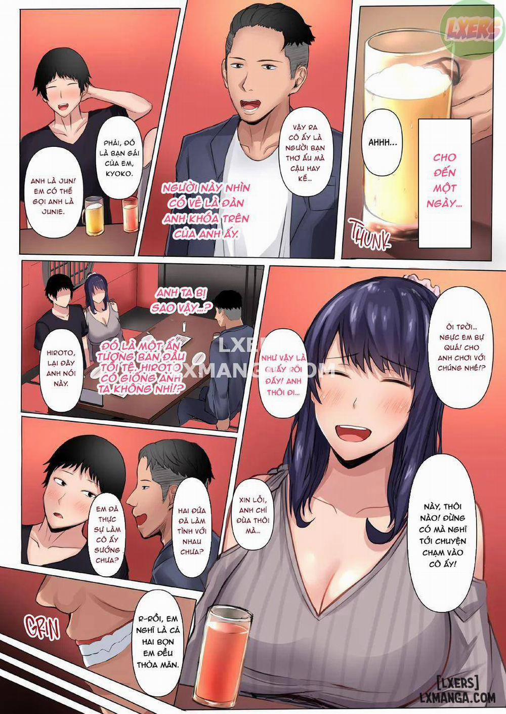 My Childhood Sweetheart Was Ensnared by an Upperclassman's Huge Cock 1 trang 13