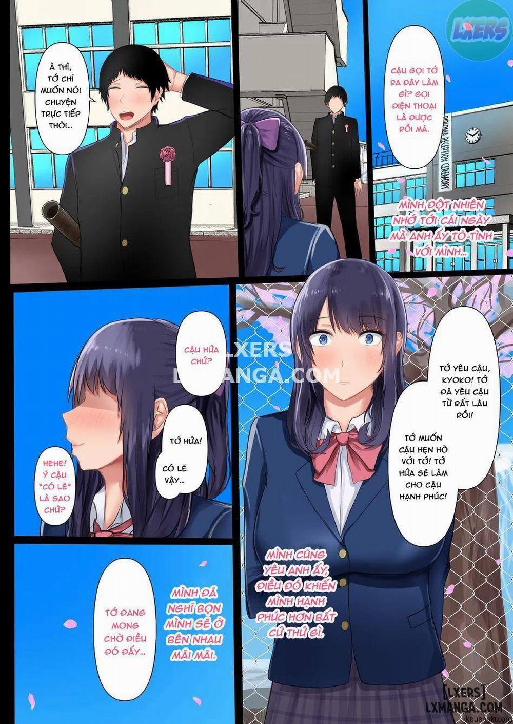 My Childhood Sweetheart Was Ensnared by an Upperclassman's Huge Cock 1 trang 35