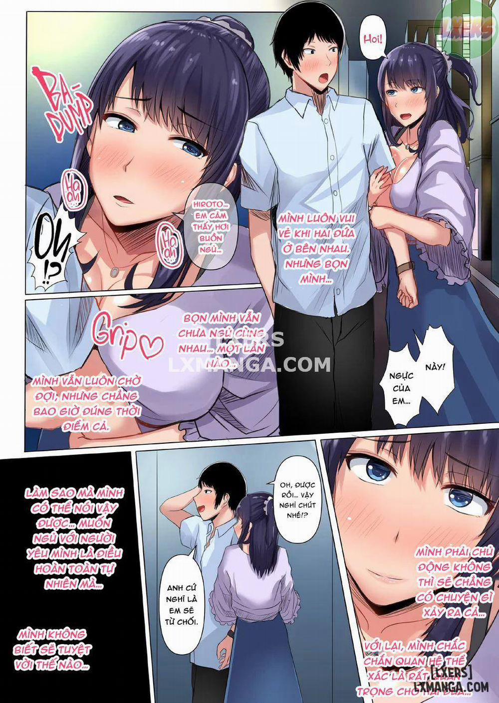 My Childhood Sweetheart Was Ensnared by an Upperclassman's Huge Cock 1 trang 9