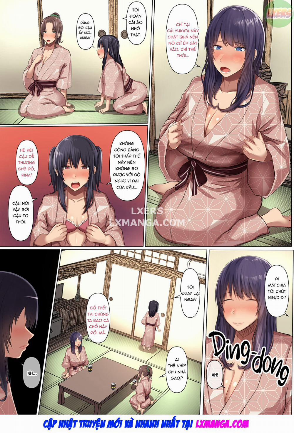 My Childhood Sweetheart Was Ensnared by an Upperclassman's Huge Cock 2 0 [END] trang 12