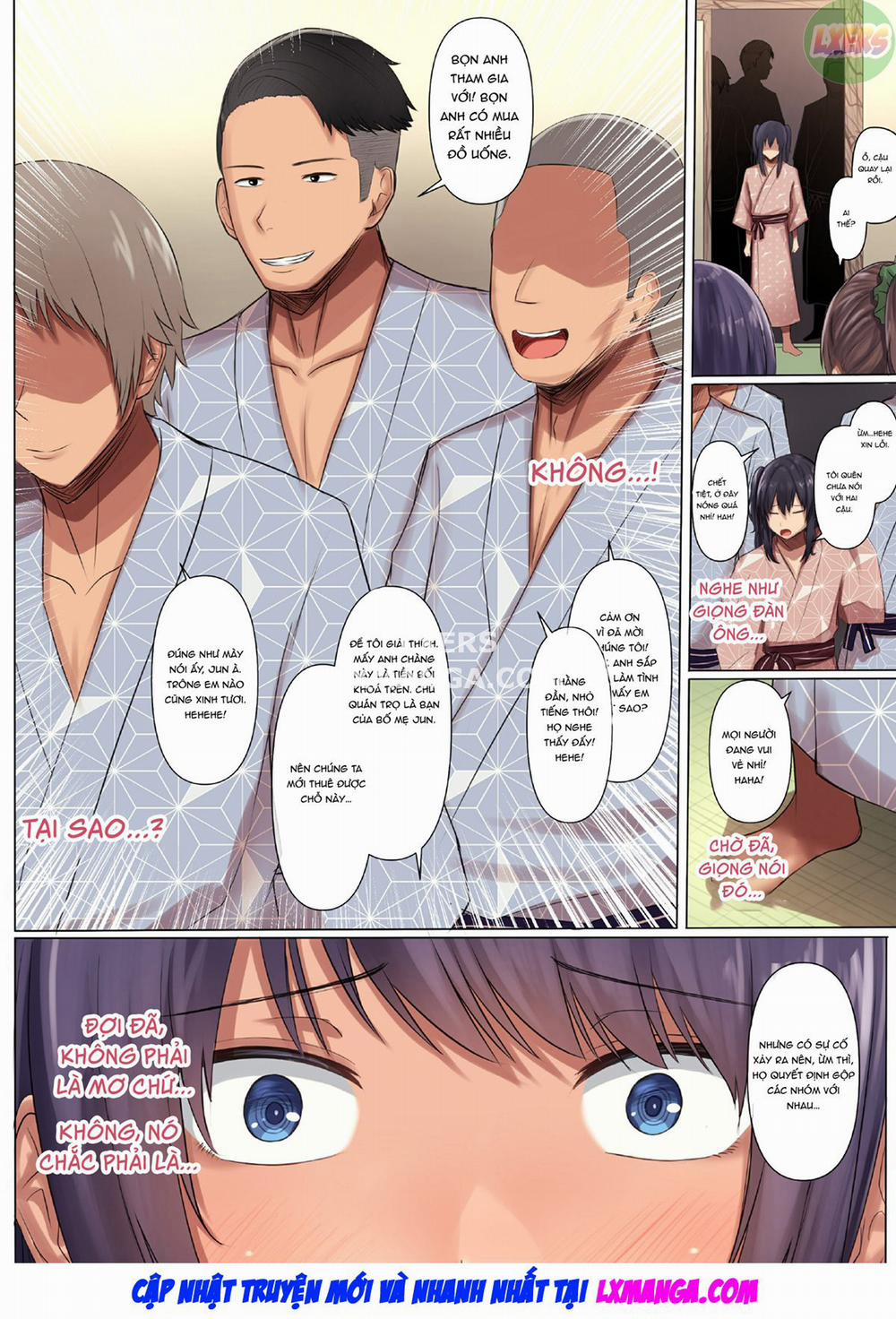 My Childhood Sweetheart Was Ensnared by an Upperclassman's Huge Cock 2 0 [END] trang 13