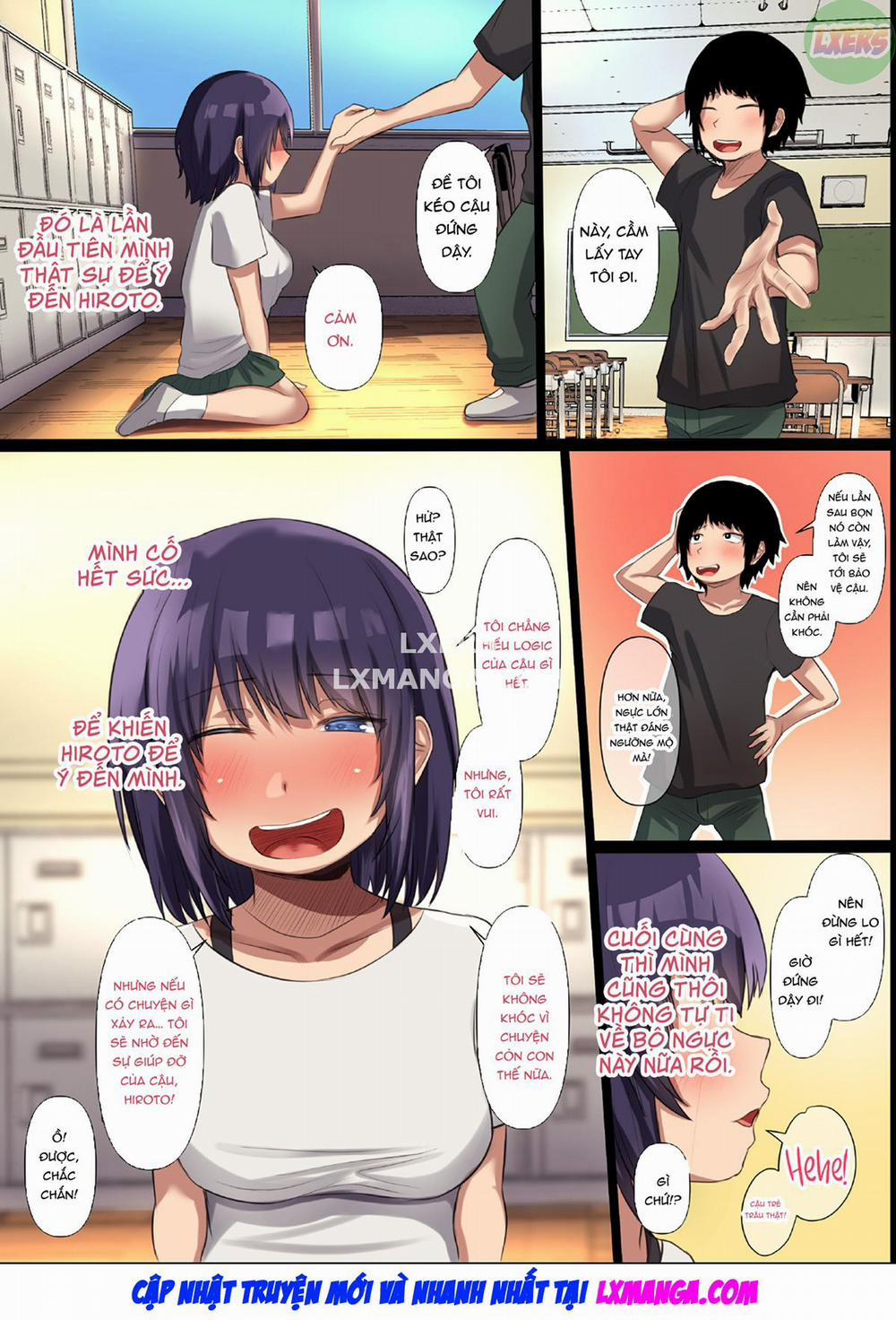 My Childhood Sweetheart Was Ensnared by an Upperclassman's Huge Cock 2 0 [END] trang 48