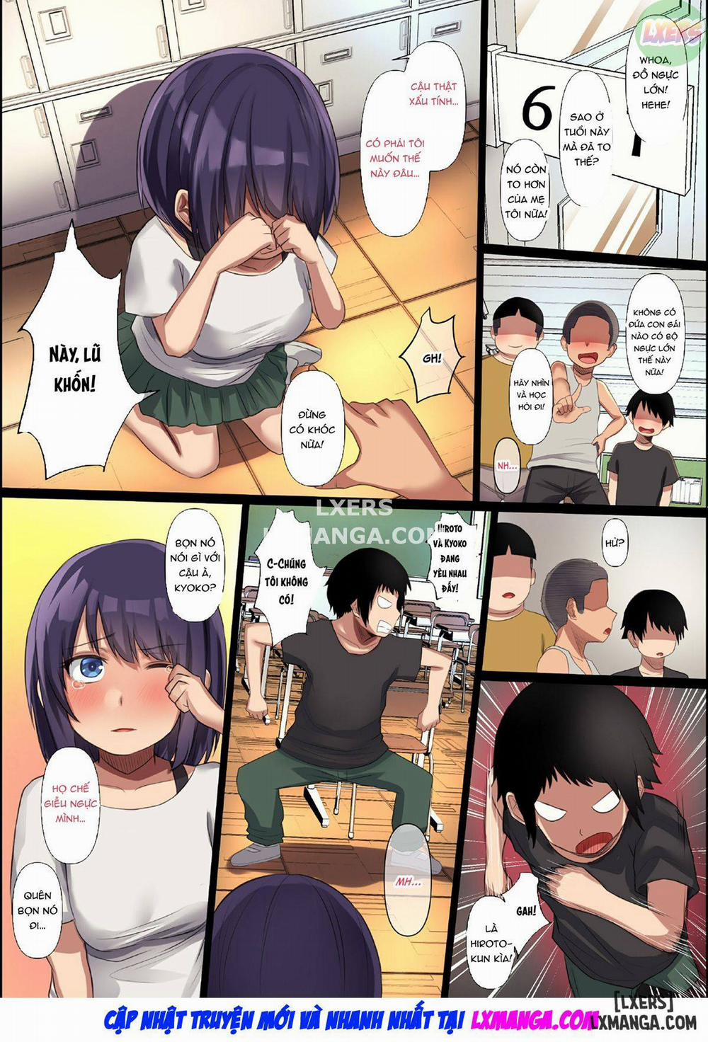 My Childhood Sweetheart Was Ensnared by an Upperclassman's Huge Cock 2 END trang 49