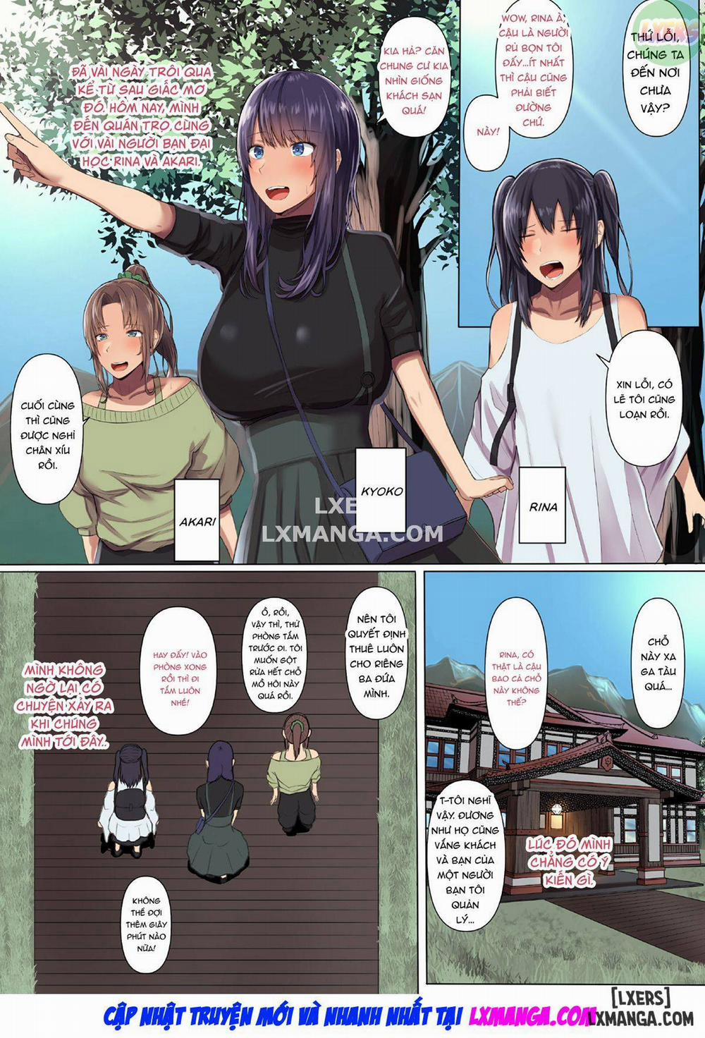 My Childhood Sweetheart Was Ensnared by an Upperclassman's Huge Cock 2 END trang 7