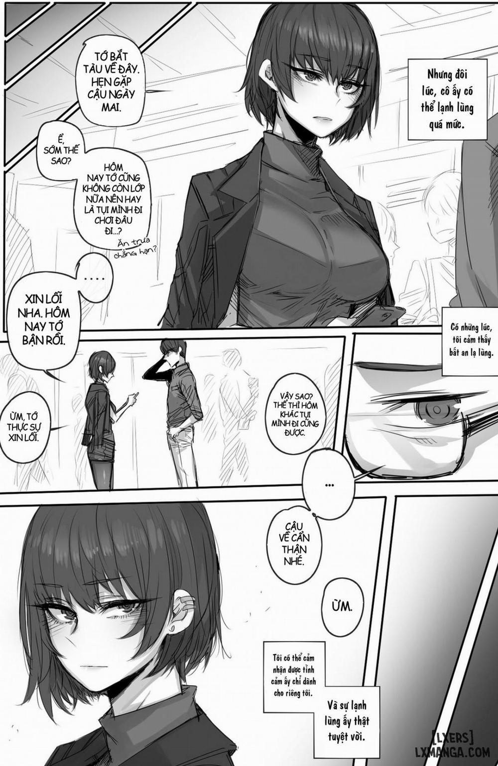 My Cool Girlfriend Oneshot trang 4