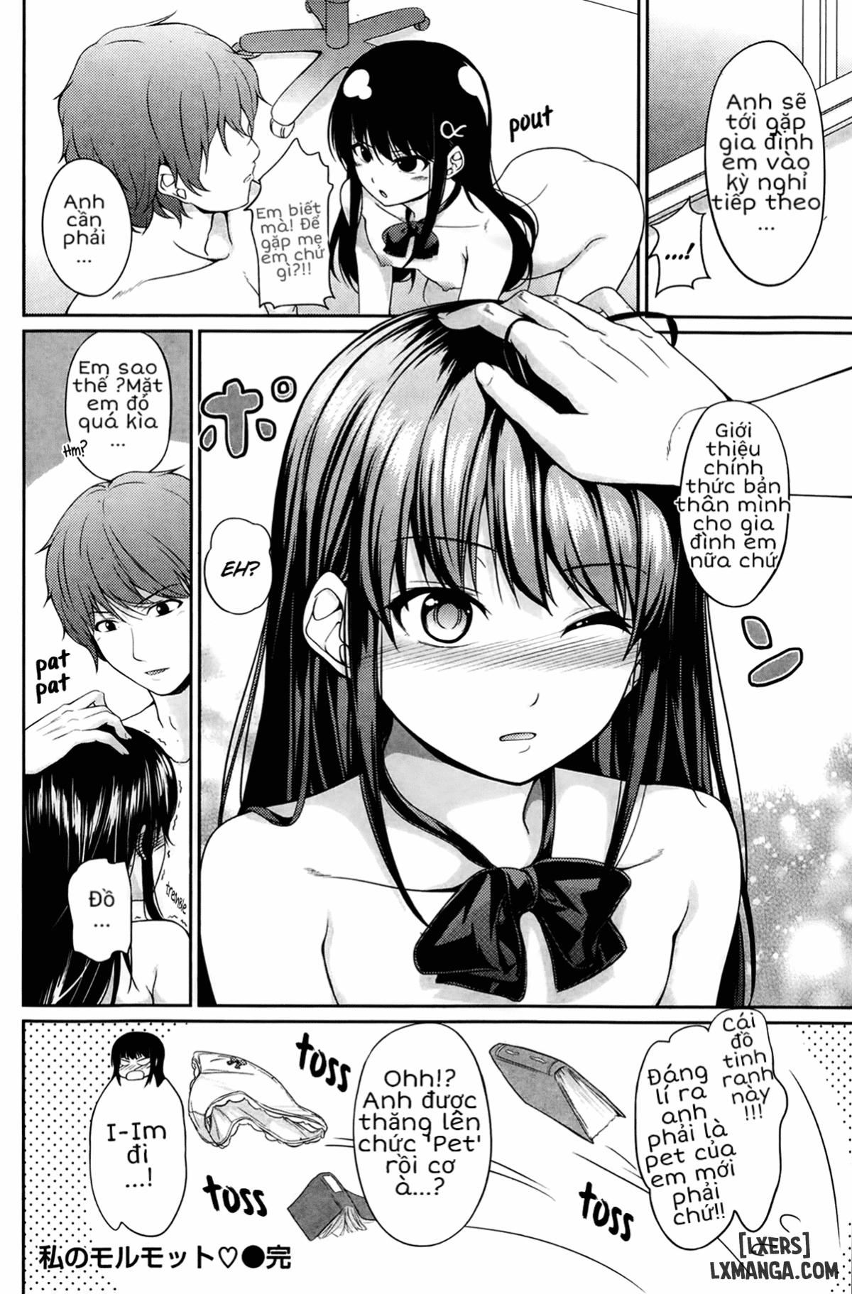 My darling is my pet 1 trang 15