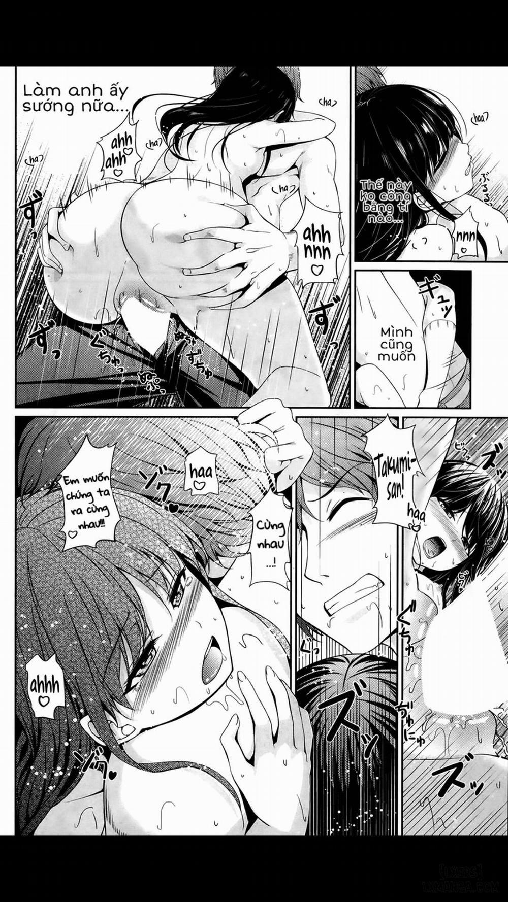 My darling is my pet Oneshot trang 13