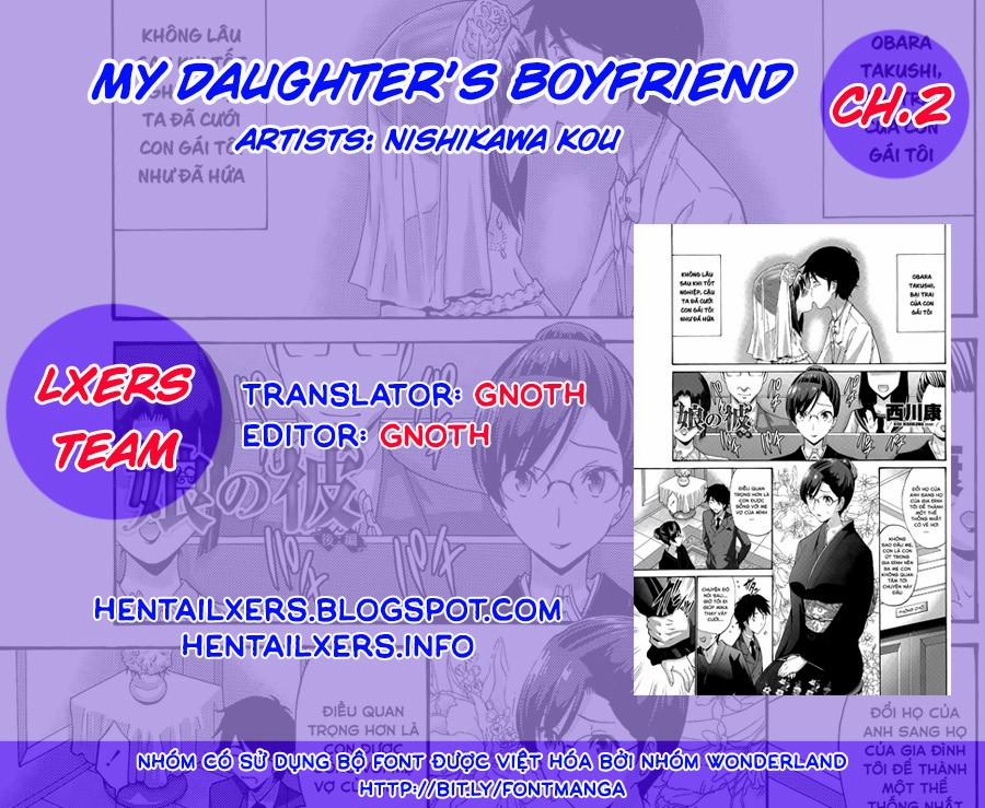 My Daughter Boyfriend 2 [End] trang 0