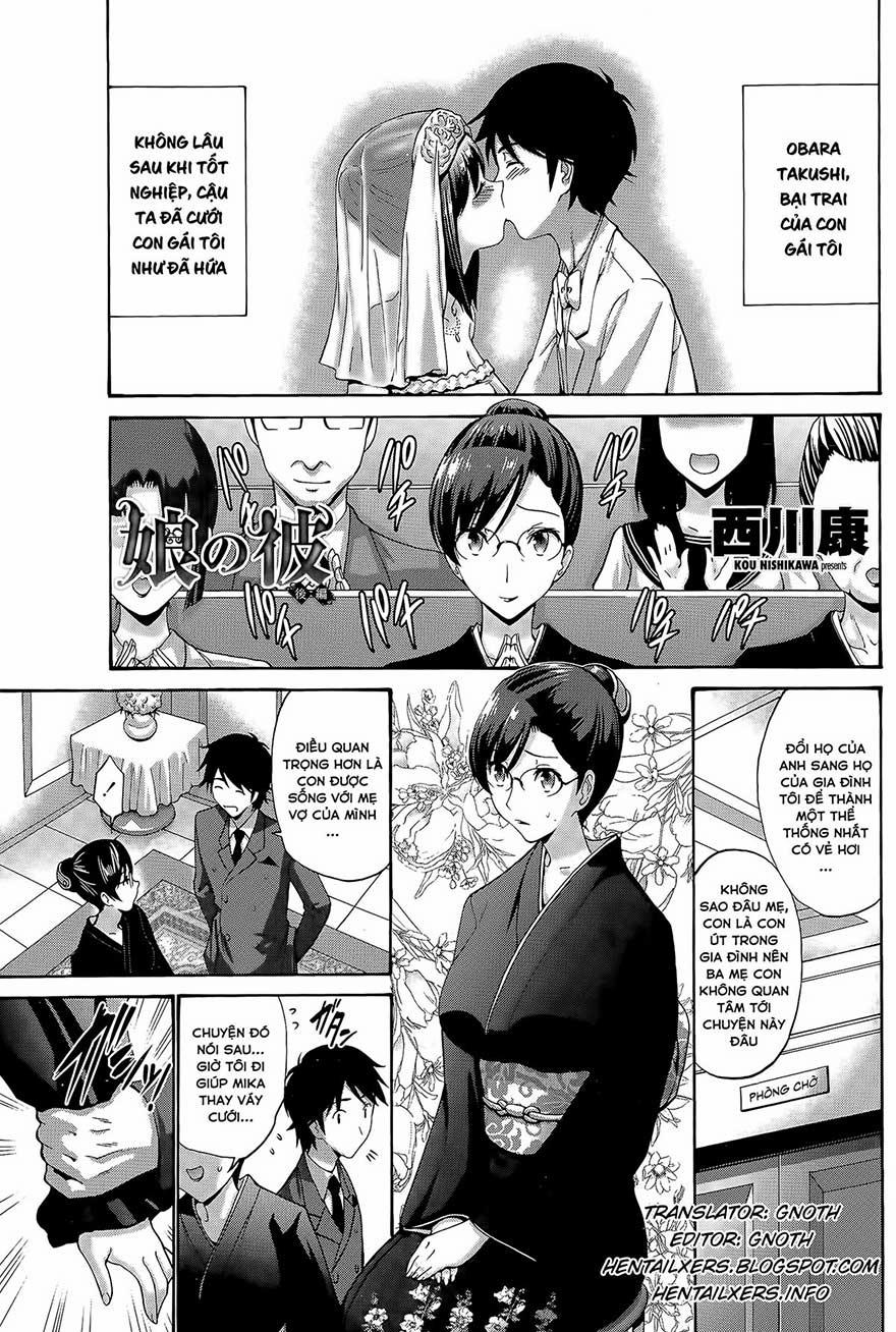 My Daughter Boyfriend 2 [End] trang 1