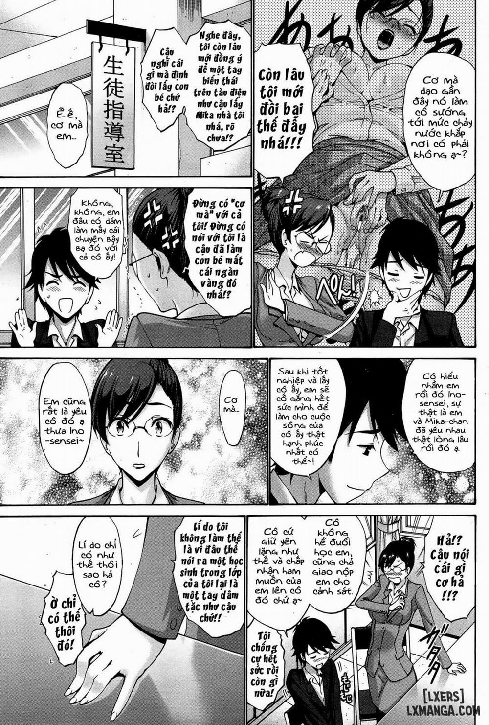 My Daughter's Boyfriend 1 trang 4