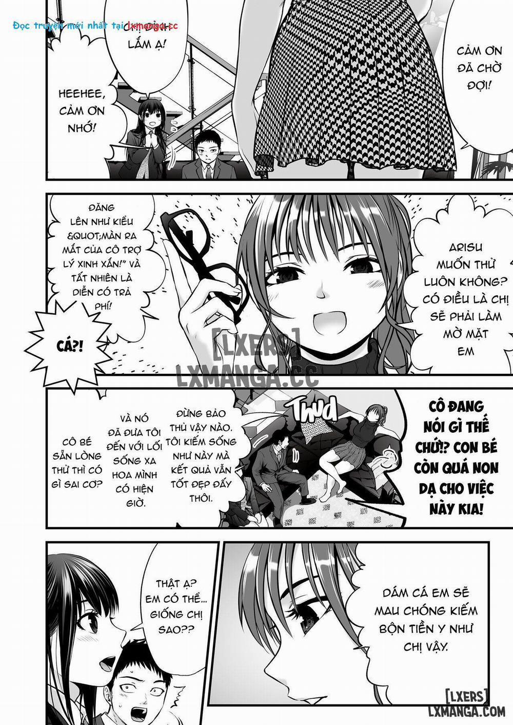 My Daughter's Friend Is a Budding Porn Star Oneshot trang 15