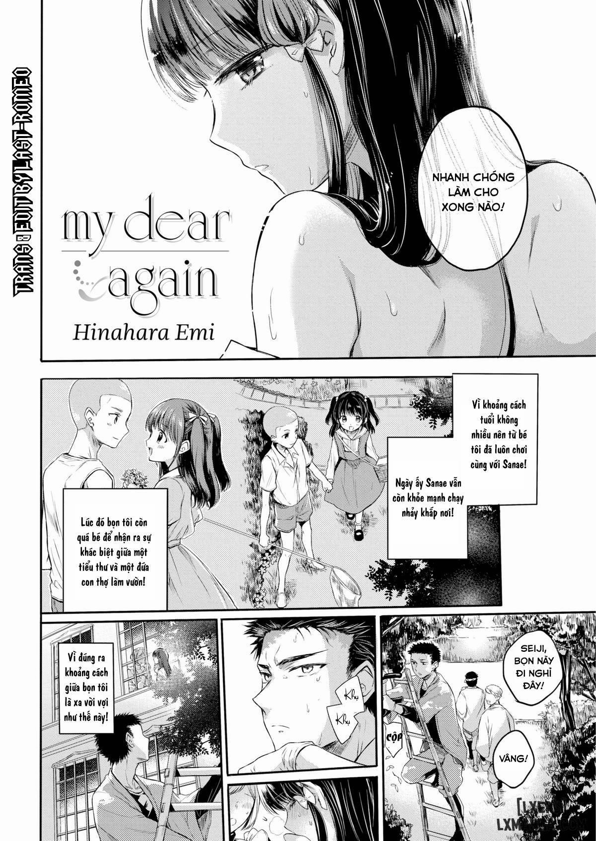 My Dear Againn 1 trang 1