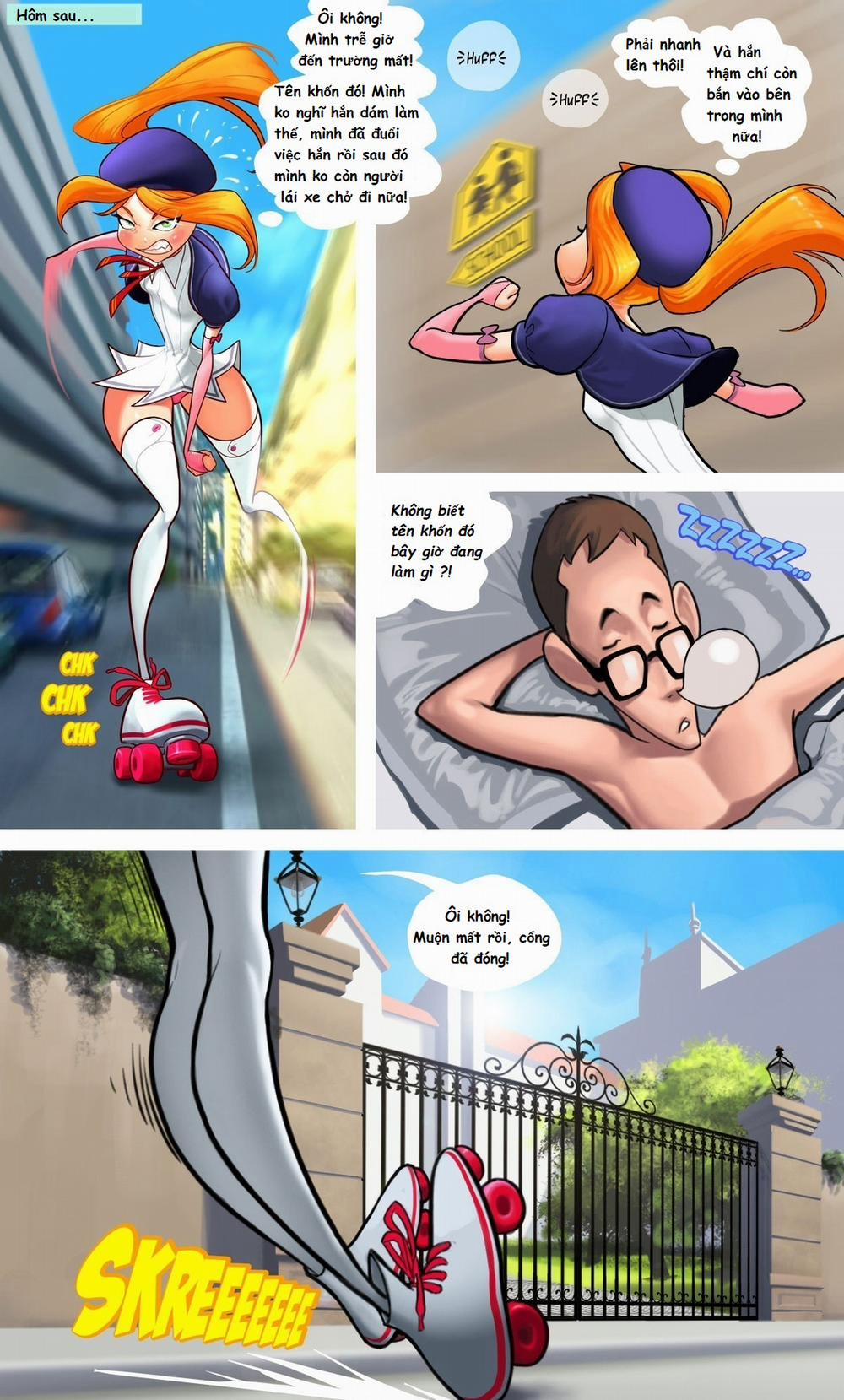 MY DREAMS OF ALEXA 2 trang 1