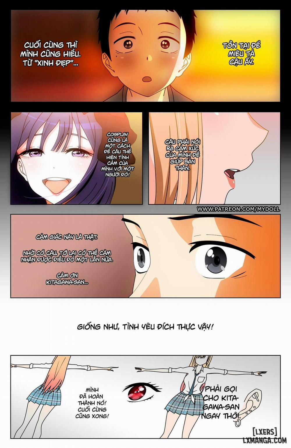 My Dress-Up Darling Reverse 1 trang 0