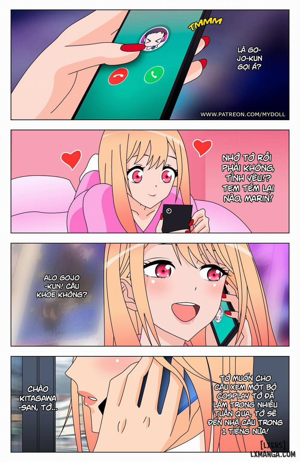 My Dress-Up Darling Reverse 1 trang 8