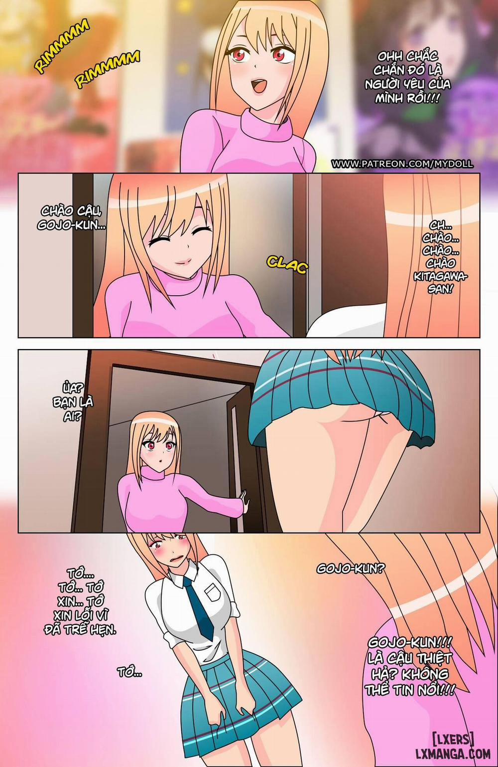 My Dress-Up Darling Reverse 2 trang 0