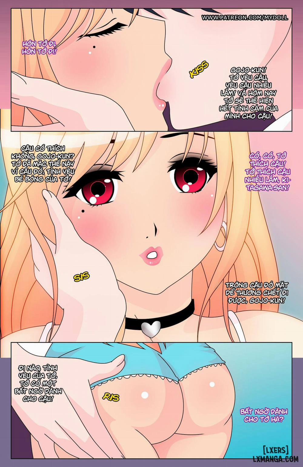 My Dress-Up Darling Reverse 2 trang 17