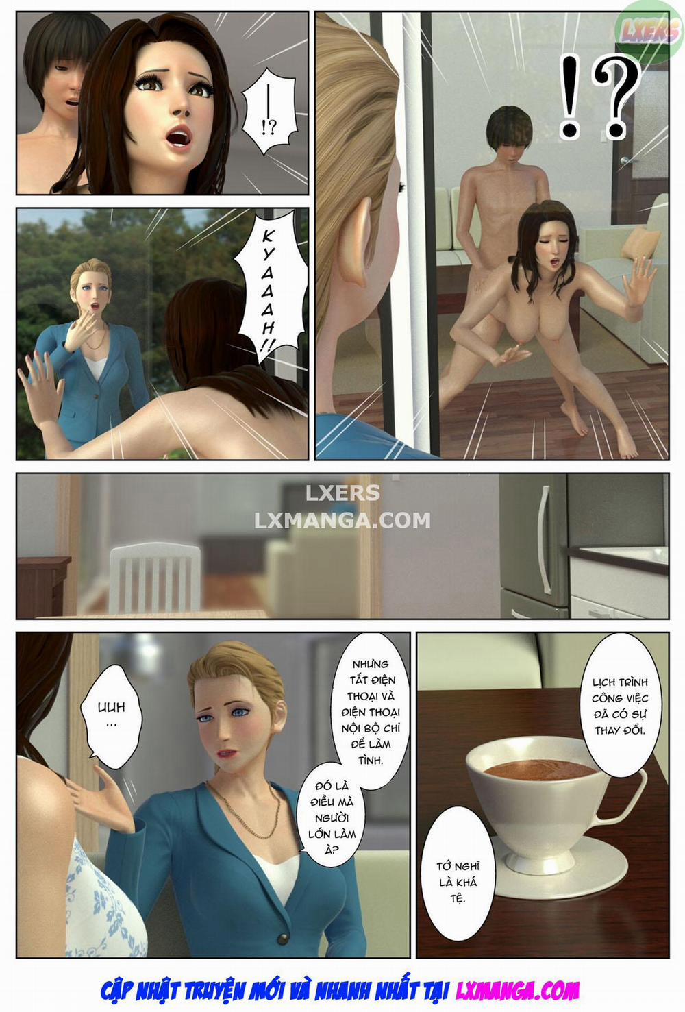 My Ejaculating Lifestyle With My Aunt 2 0 [END] trang 27