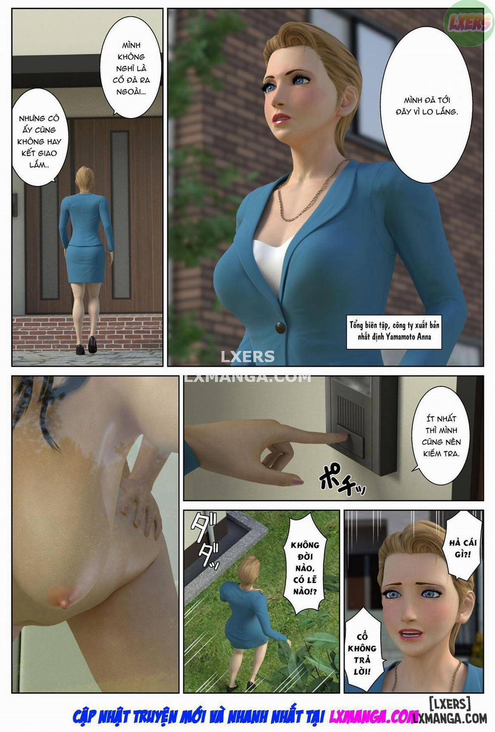 My Ejaculating Lifestyle With My Aunt 2 END trang 26