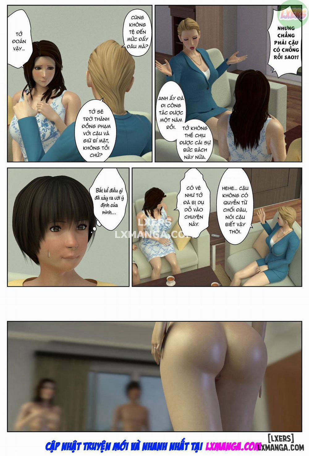 My Ejaculating Lifestyle With My Aunt 2 END trang 29