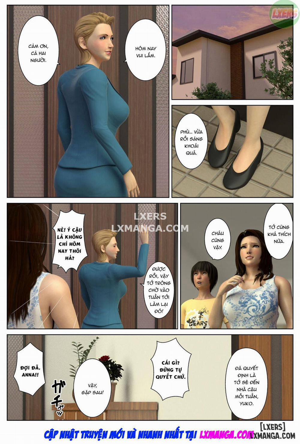 My Ejaculating Lifestyle With My Aunt 2 END trang 46