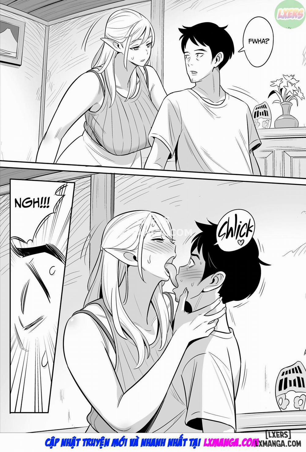 My Elf Aunts Explosive Sexual Reawakening Oneshot trang 16