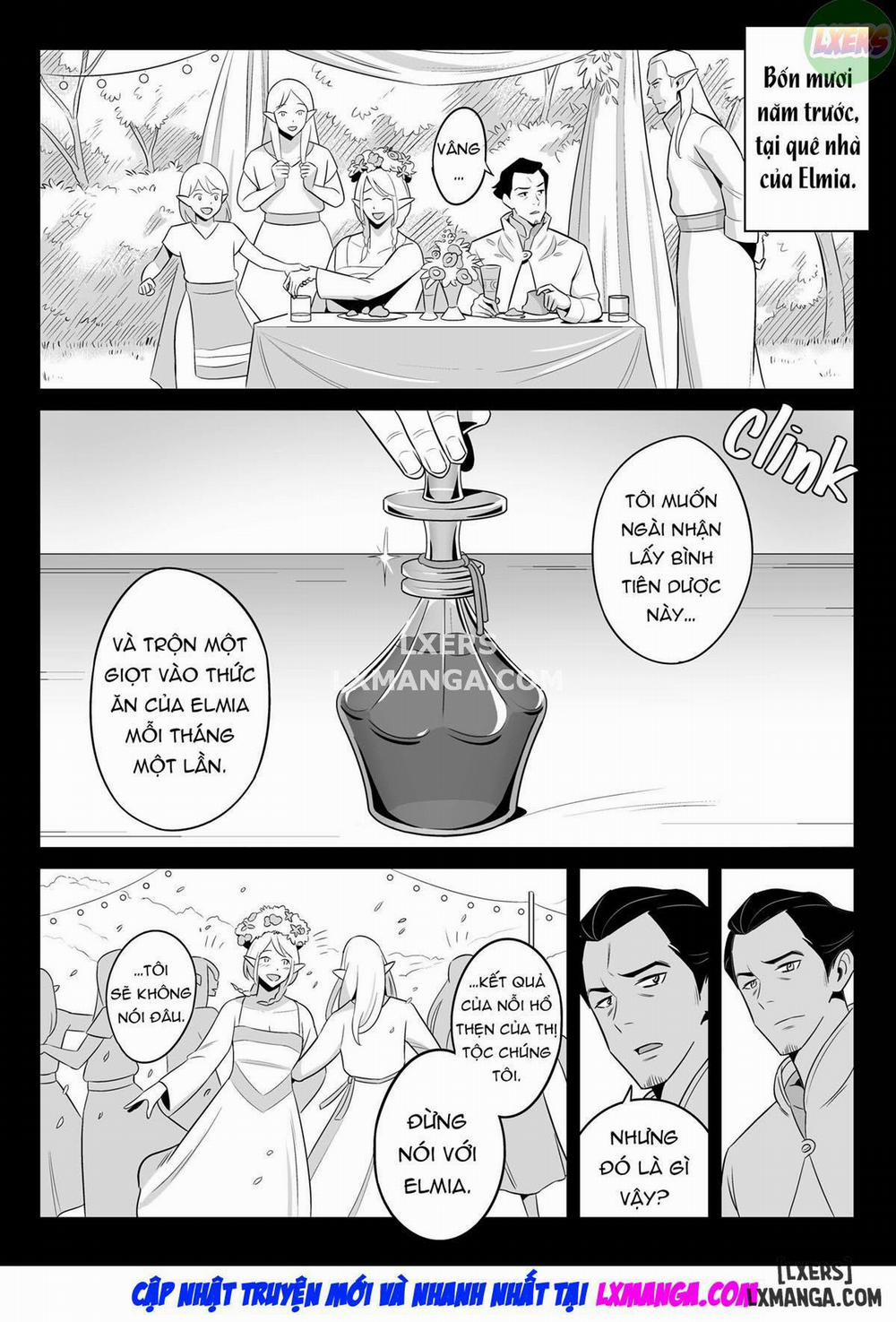 My Elf Aunts Explosive Sexual Reawakening Oneshot trang 37