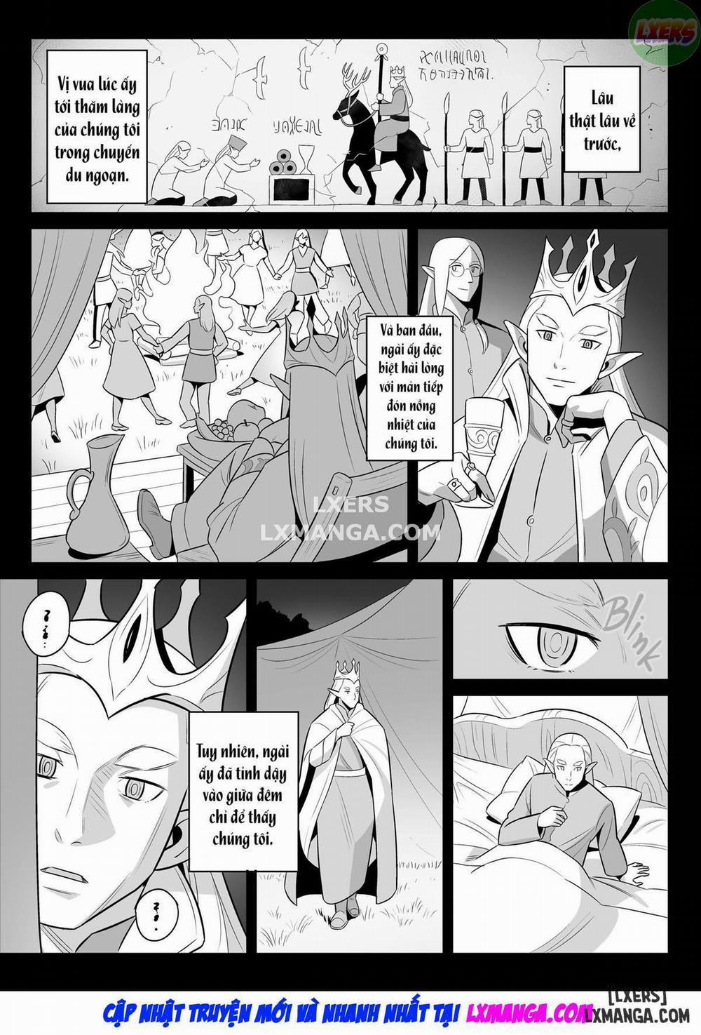 My Elf Aunts Explosive Sexual Reawakening Oneshot trang 38