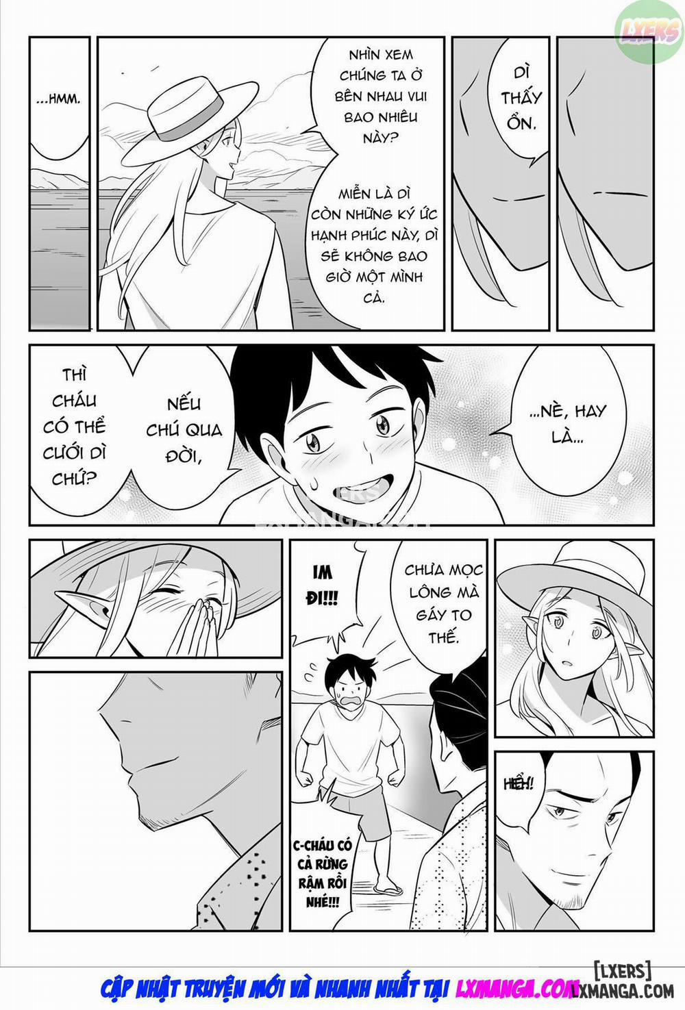 My Elf Aunts Explosive Sexual Reawakening Oneshot trang 66