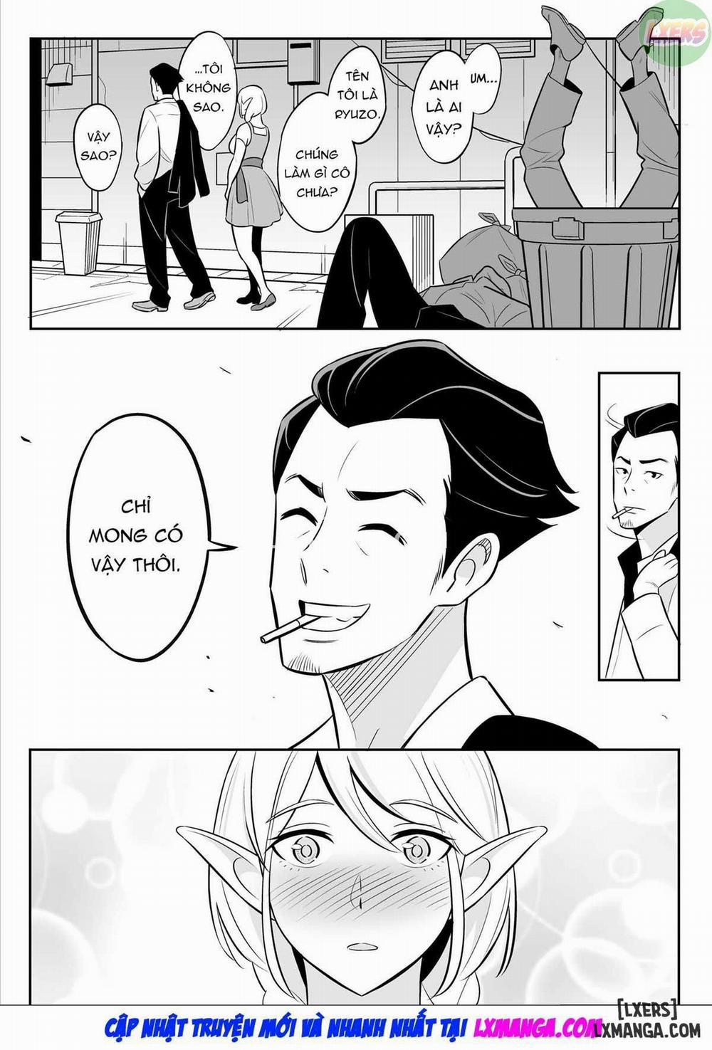 My Elf Aunts Explosive Sexual Reawakening Oneshot trang 7