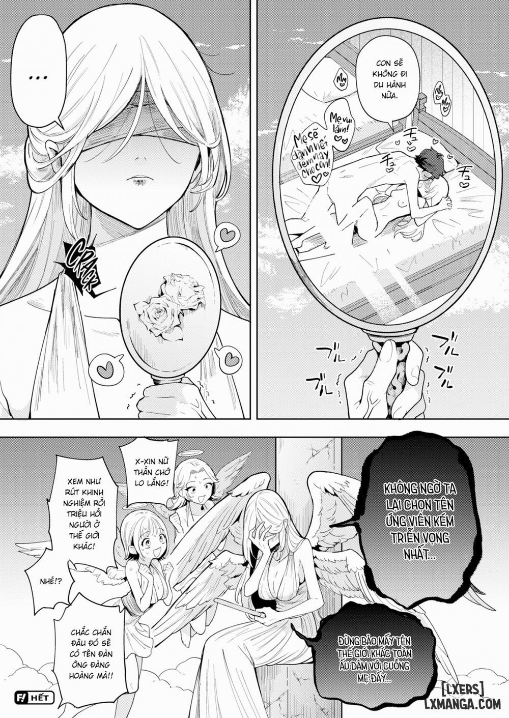 My Elven Foster Mom Loves Me So Much That She Won't Let Me Go on Adventures Oneshot trang 24