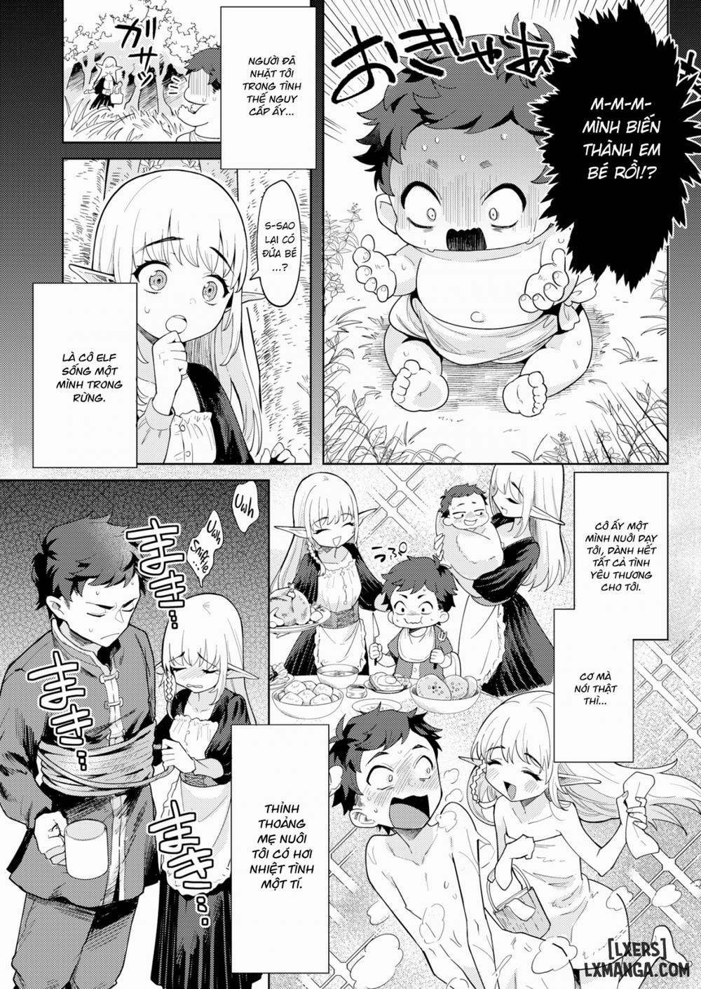 My Elven Foster Mom Loves Me So Much That She Won't Let Me Go on Adventures Oneshot trang 3