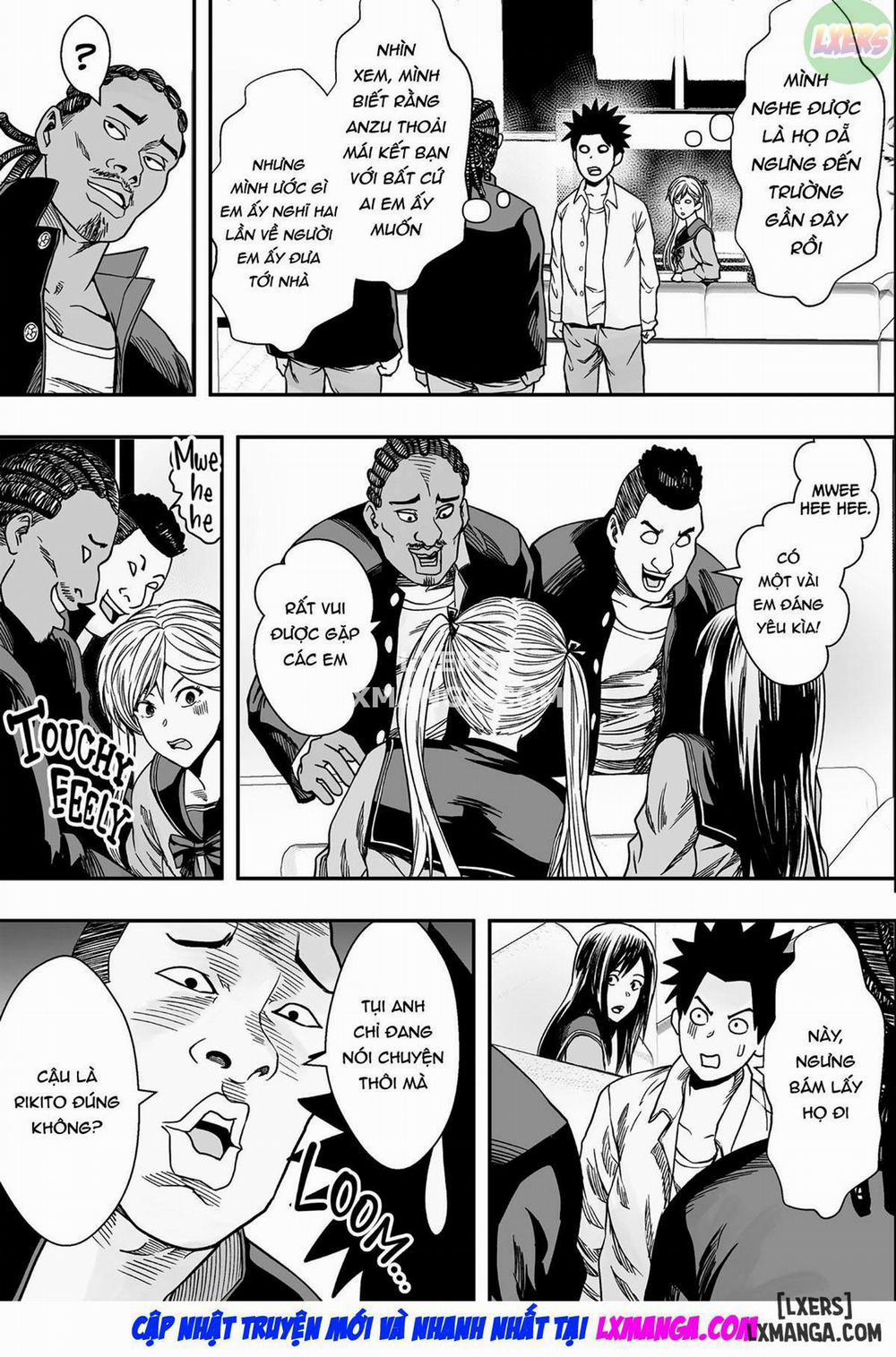 My Everyday Harem Vs. The Horny Misfits Oneshot trang 14