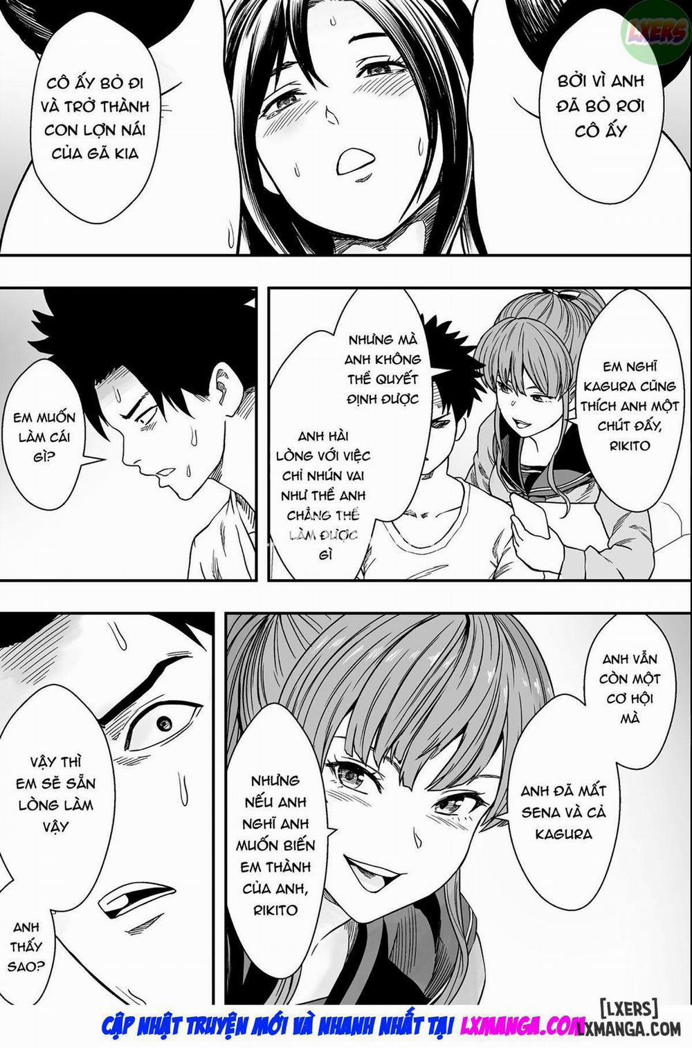 My Everyday Harem Vs. The Horny Misfits Oneshot trang 40