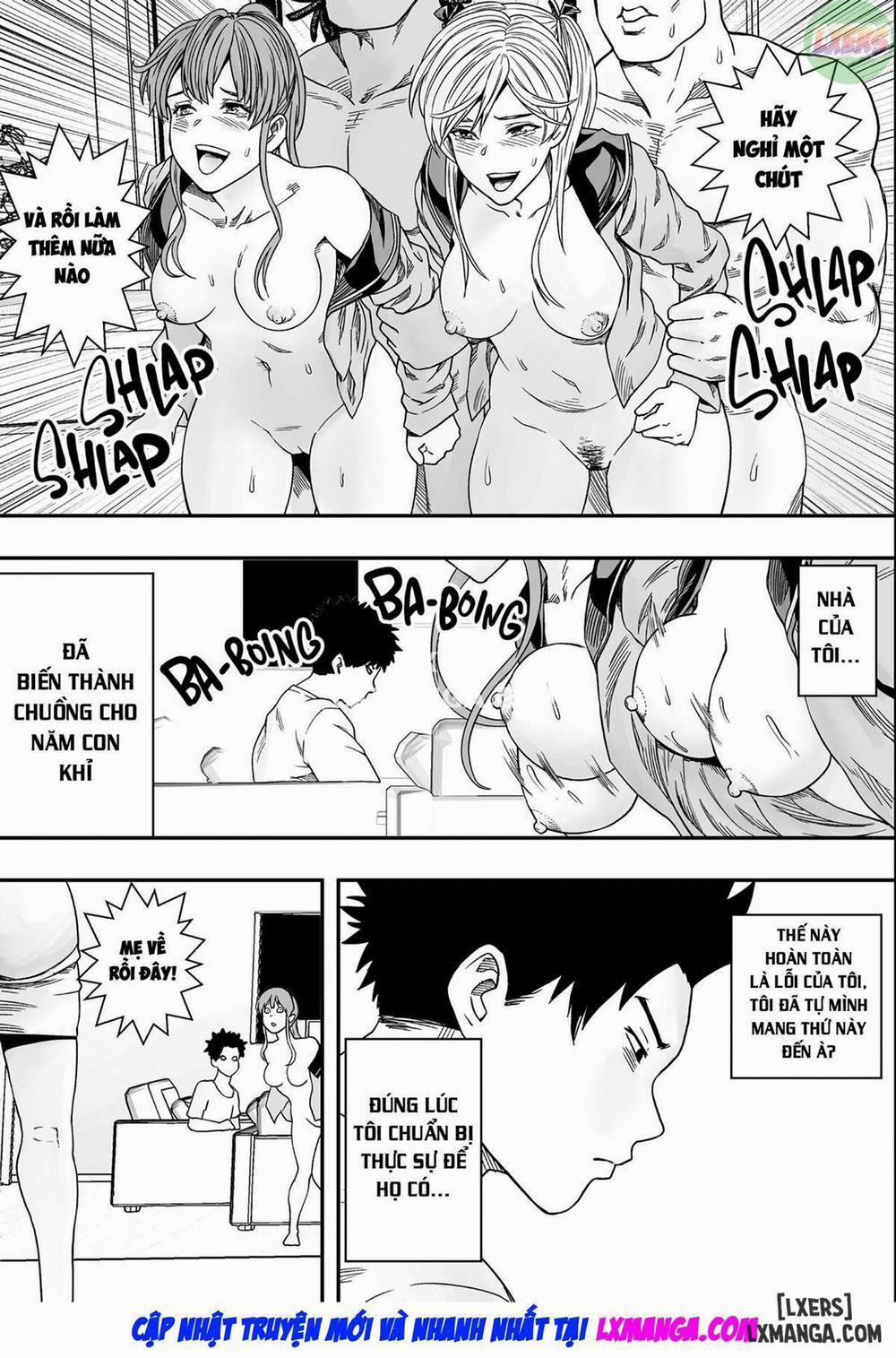 My Everyday Harem Vs. The Horny Misfits Oneshot trang 50