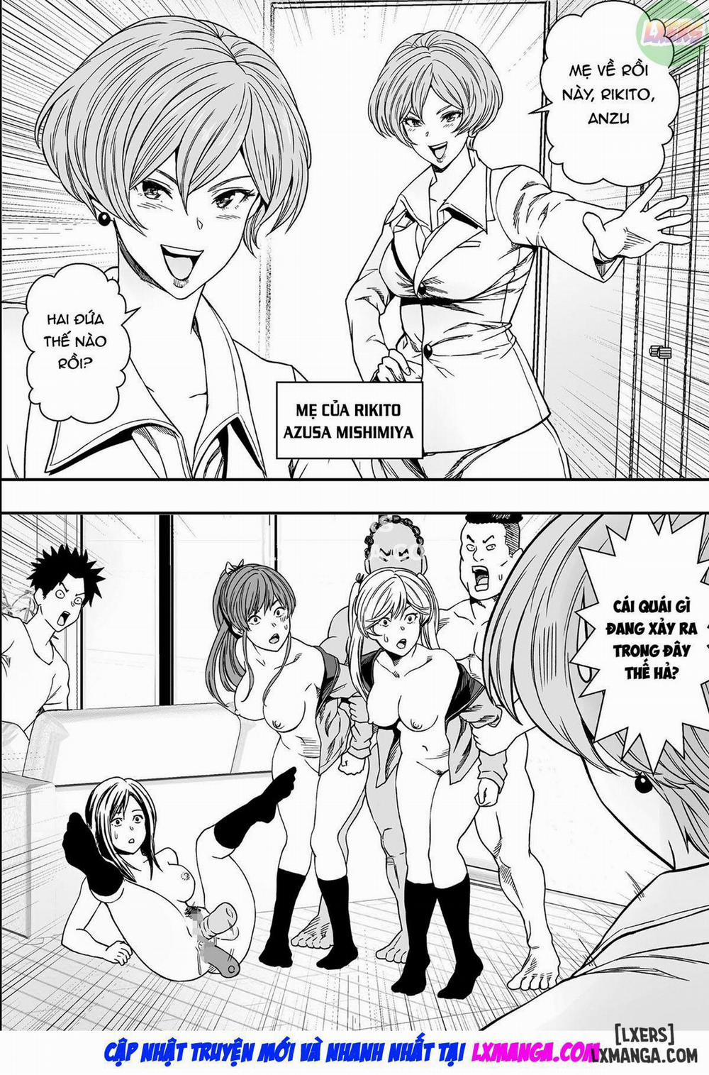 My Everyday Harem Vs. The Horny Misfits Oneshot trang 51