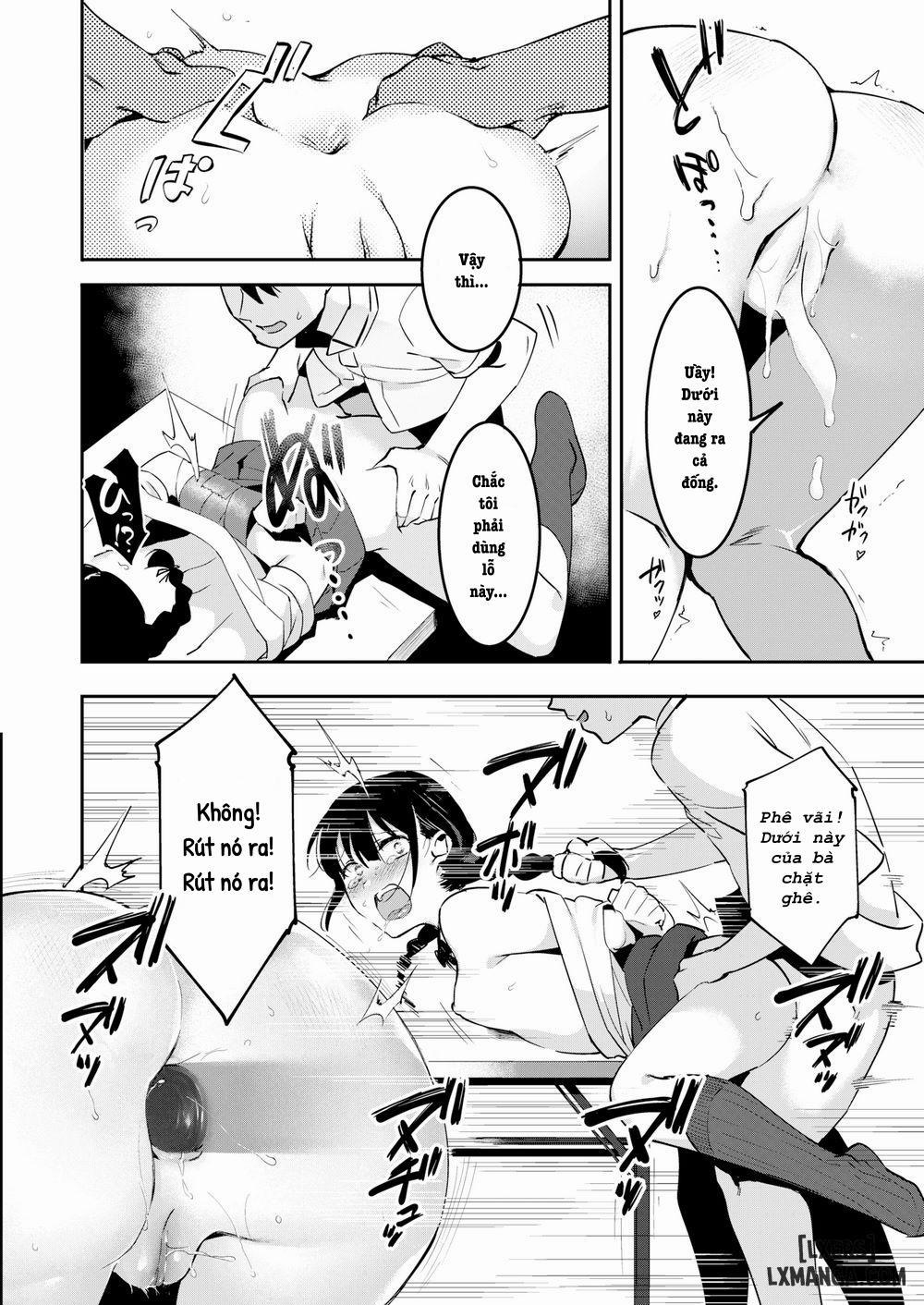 My Exciting High School Debut ❤ Let’s Join the Manga Club Oneshot trang 14