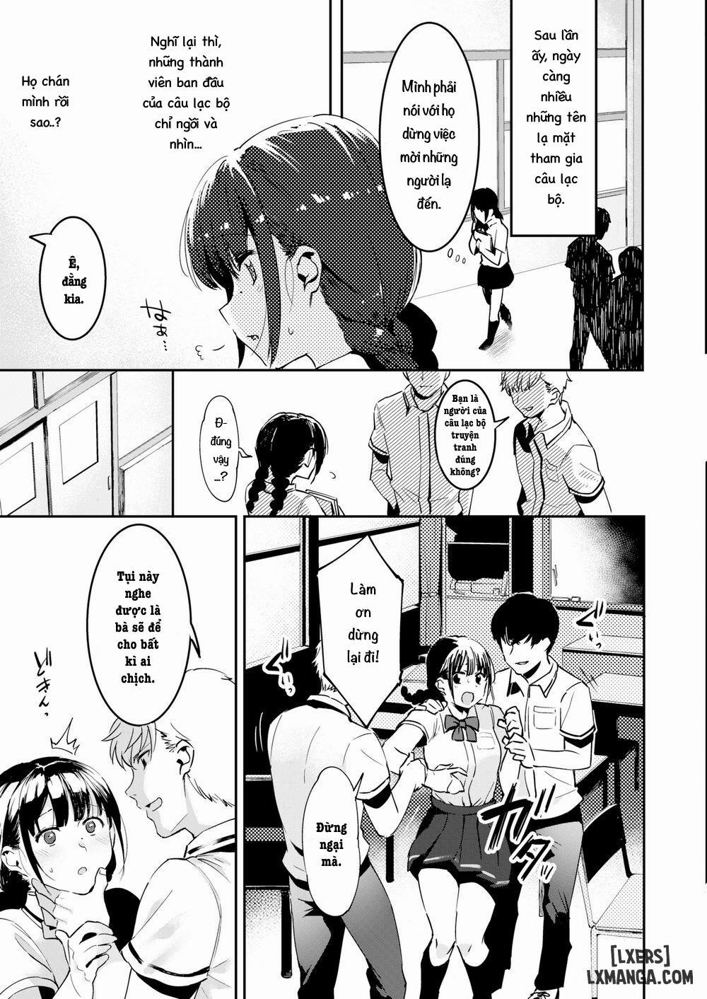 My Exciting High School Debut ❤ Let’s Join the Manga Club Oneshot trang 6