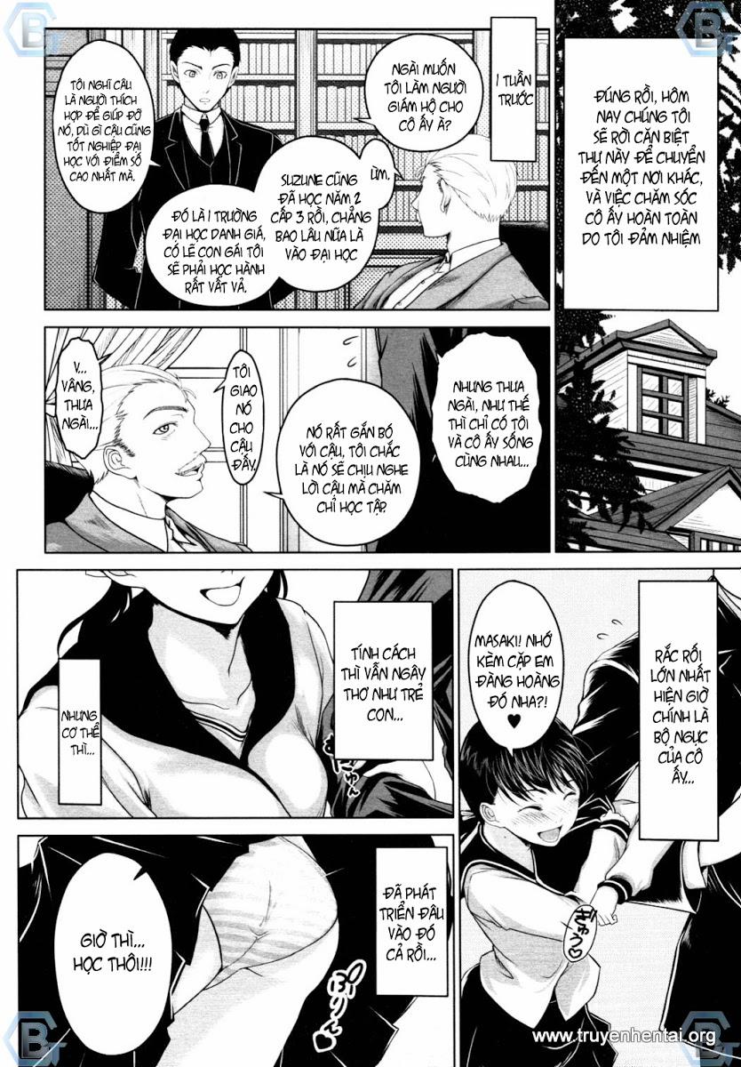 My Fair Lady Oneshot trang 3