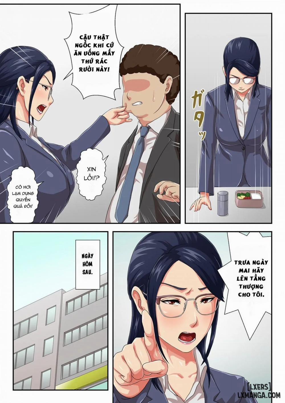 My Female Boss is My Estranged Mothe Oneshot trang 8