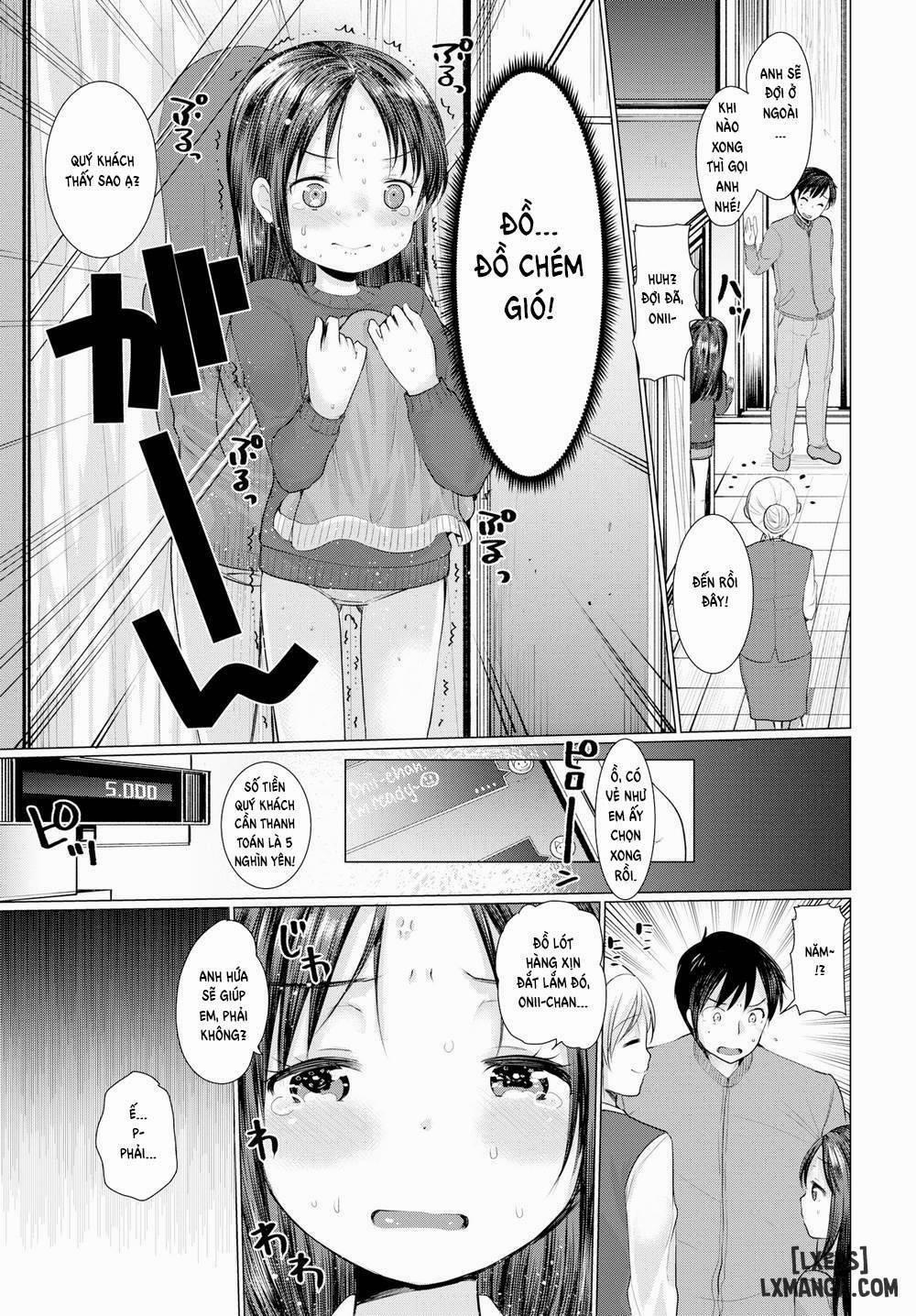 My First Bra Oneshot trang 2