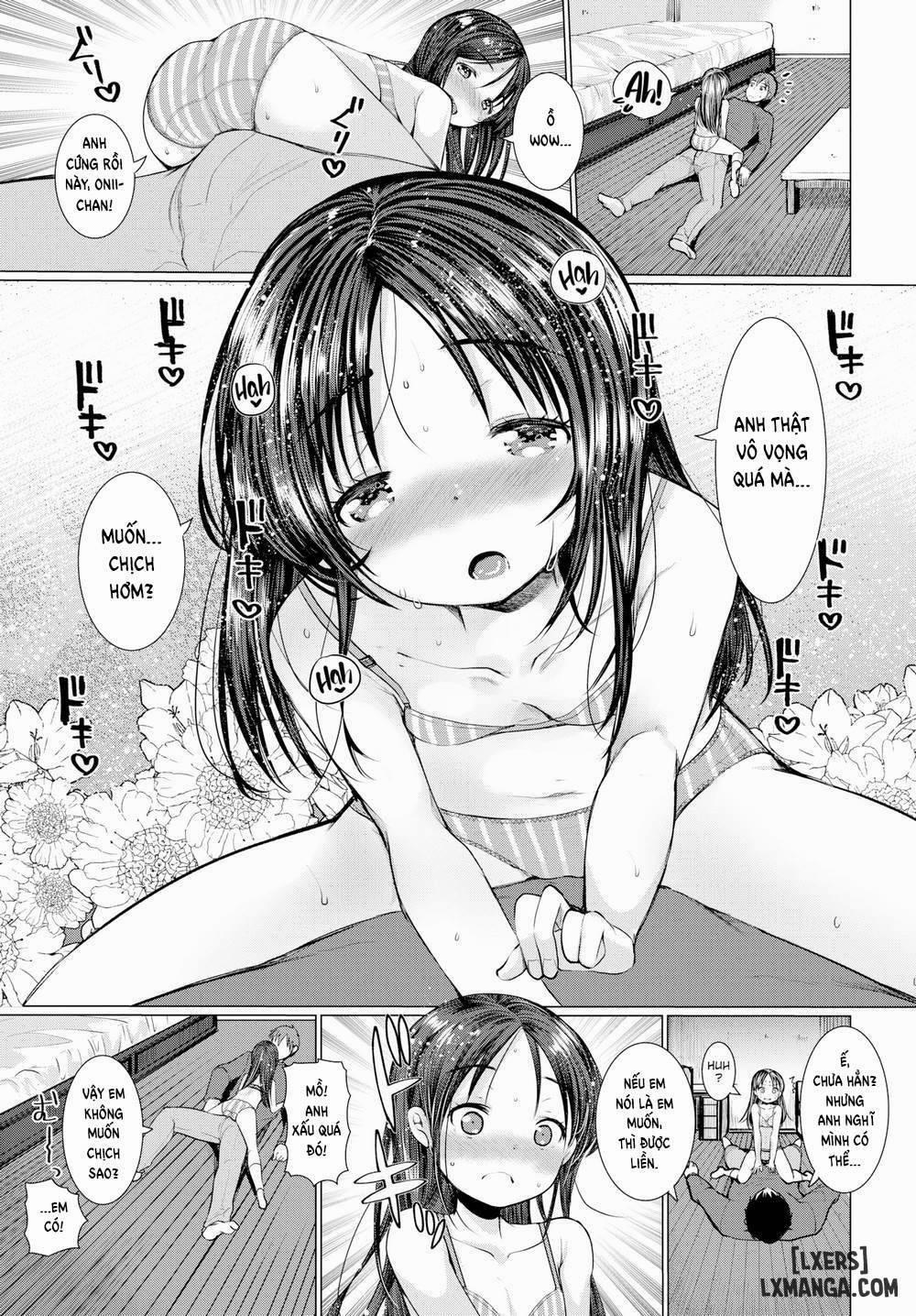 My First Bra Oneshot trang 4