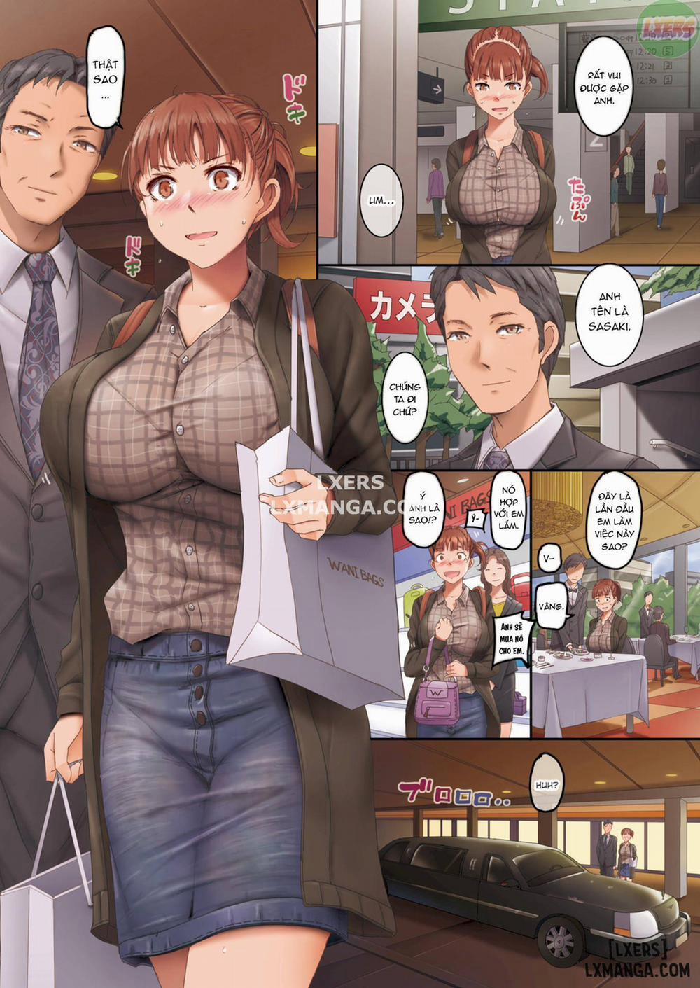 My First Daddy Oneshot trang 5